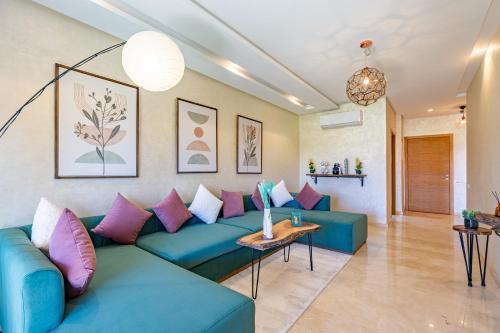 luxueux appartement prestigia agate