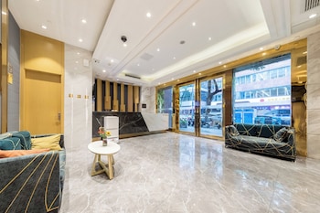 trendy romantic hotel guangzhou beijing road pedestrian street haizhu square metro station branch