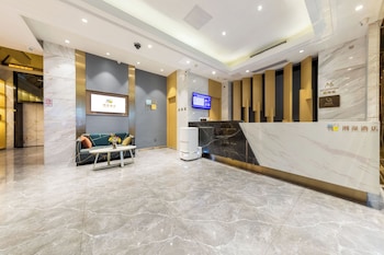 trendy romantic hotel guangzhou beijing road pedestrian street haizhu square metro station branch