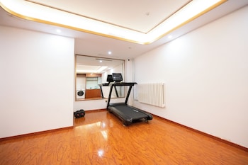 Lanou International Hotel Beijing Guomao Gaobeidian Metro Station Branch,,4 star