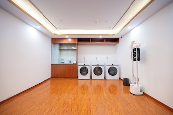 lanou international hotel beijing guomao gaobeidian metro station branch