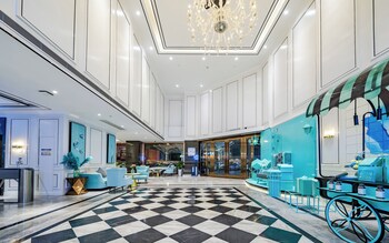 xana lite hotel international guangzhou baiyun railway station sanyuanli branch free deliver service to canton fair complex during canton fair period