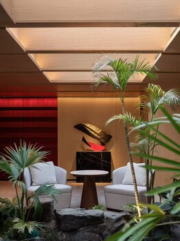 beijing wanli yipiao courtyard hot spring resort