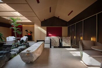 beijing wanli yipiao courtyard hot spring resort