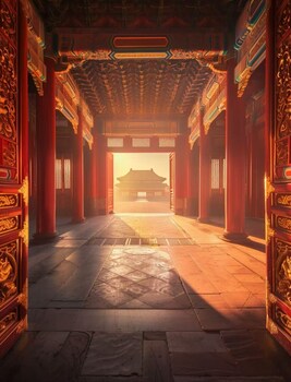 beijing wanli yipiao courtyard hot spring resort