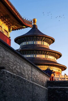 beijing wanli yipiao courtyard hot spring resort
