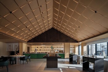 beijing wanli yipiao courtyard hot spring resort