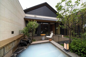 beijing wanli yipiao courtyard hot spring resort