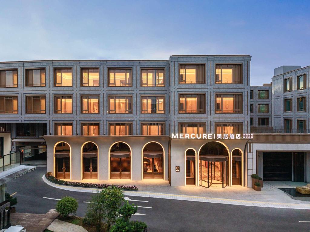 mercure hangzhou west lake yuquan