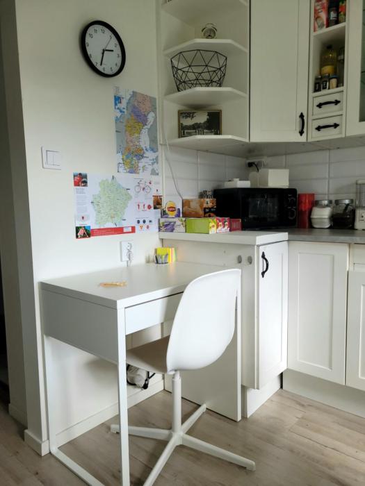 charming 2 bedroom apartment in rejmyre with garden view