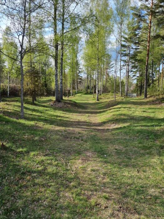 charming 2 bedroom apartment in rejmyre with garden view