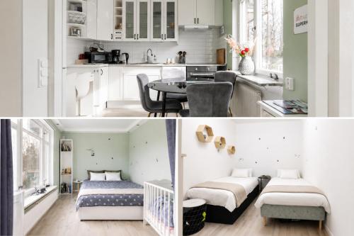 Charming 2-Bedroom Apartment In Rejmyre With Garden View,,2 star