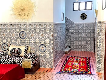 riad la joie