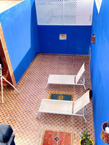 riad la joie
