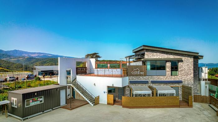 gyeongju sanmaru pension
