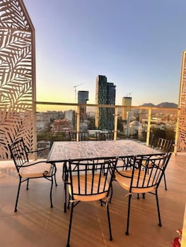 city centre penthouse