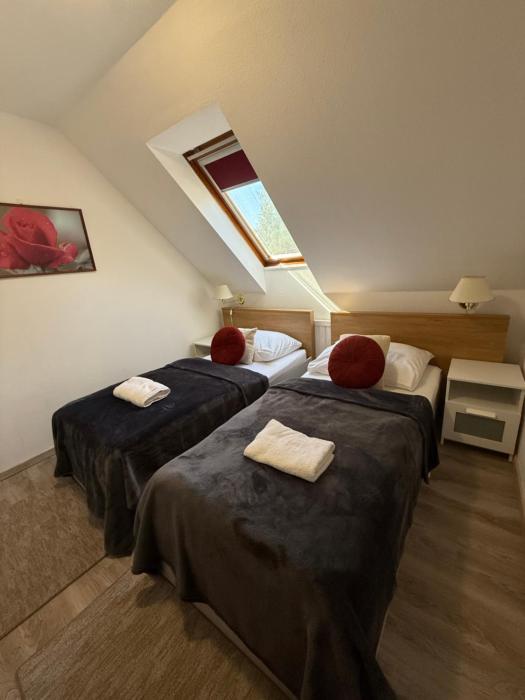 le rose suites and park hotel budapest