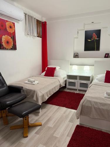 le rose suites and park hotel budapest
