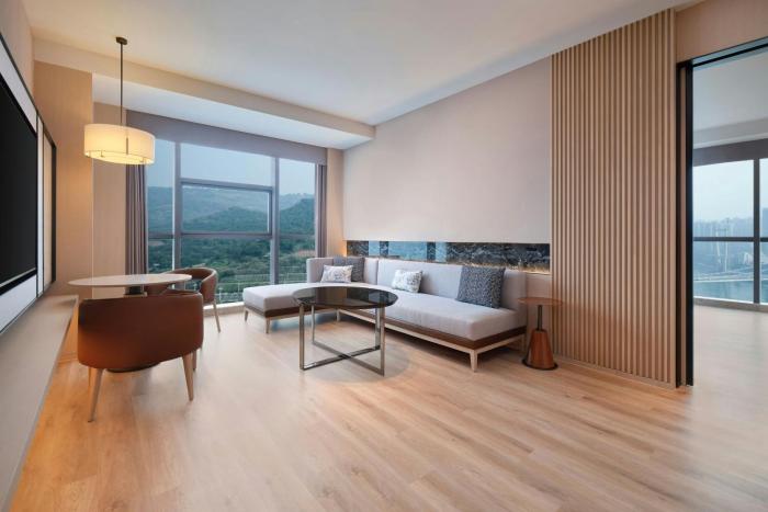 courtyard by marriott chongqing jiangjin