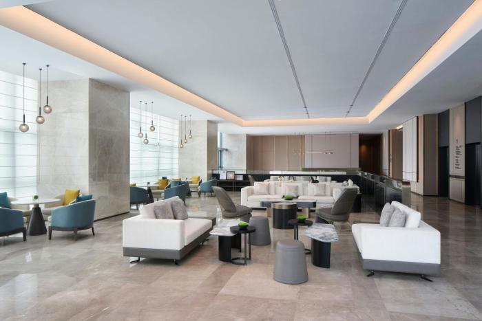 courtyard by marriott chongqing jiangjin