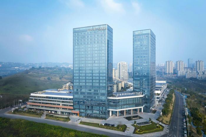 courtyard by marriott chongqing jiangjin