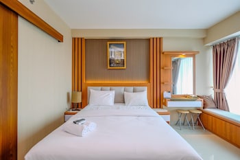 comfortable studio apartment at grand kamala lagoon