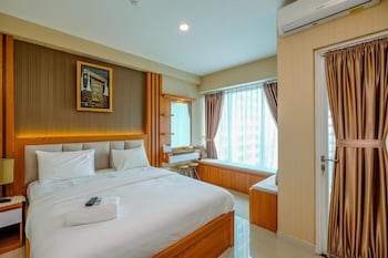 comfortable studio apartment at grand kamala lagoon