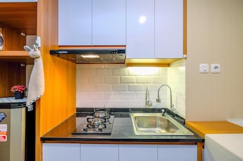 comfortable studio apartment at grand kamala lagoon