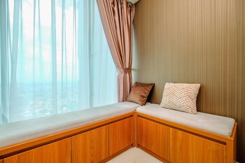 comfortable studio apartment at grand kamala lagoon