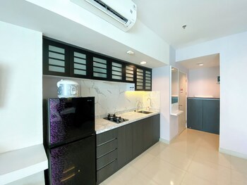well furnished and cozy stay studio grand kamala lagoon apartment