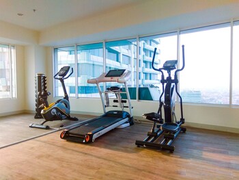 well furnished and cozy stay studio grand kamala lagoon apartment