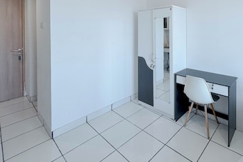 chic and sleek studio at the city square surabaya apartment