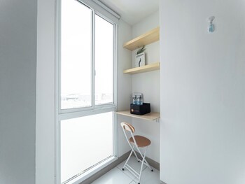 comfy and neat studio at tokyo riverside pik 2 apartment near tokyo hub