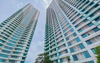 elegant and homey studio at grand kamala lagoon apartment