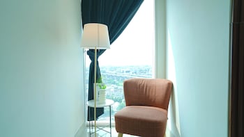 elegant and homey studio at grand kamala lagoon apartment
