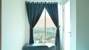 elegant and homey studio at grand kamala lagoon apartment