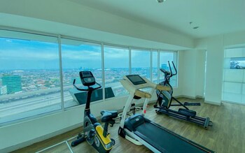 elegant and homey studio at grand kamala lagoon apartment
