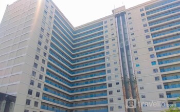 enjoyable spacious 2br space at apartment teluk intan
