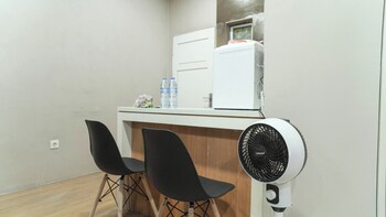 enjoyable spacious 2br space at apartment teluk intan