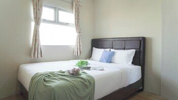 enjoyable spacious 2br space at apartment teluk intan