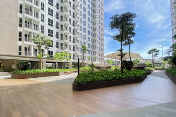 restful living studio at apartment tokyo riverside pik 2