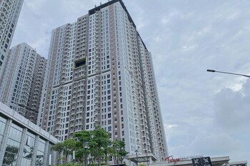 restful living studio at apartment tokyo riverside pik 2