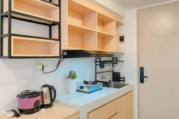 restful living studio at apartment tokyo riverside pik 2