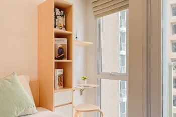 restful living studio at apartment tokyo riverside pik 2