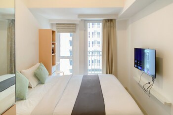 restful living studio at apartment tokyo riverside pik 2