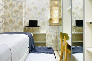 Vibrant Look 2Br At Apartment Green Pramuka City,,2 star