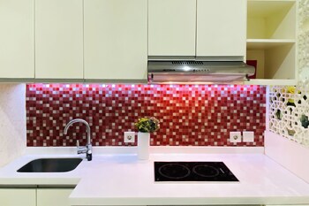 vibrant look 2br at apartment green pramuka city