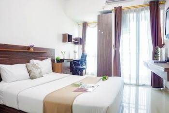 studio room apartment at grand dhika city near jatimulya lrt station