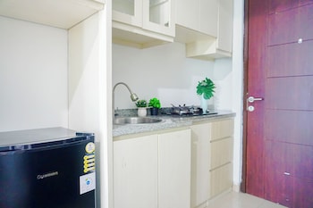 studio room apartment at grand dhika city near jatimulya lrt station