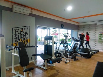 studio room apartment at grand dhika city near jatimulya lrt station